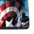 Marvel Captain America Portrait Dell Vostro Skin